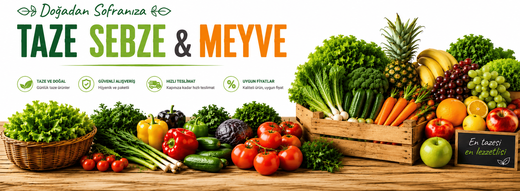 Meyve & Sebze Kategorisi